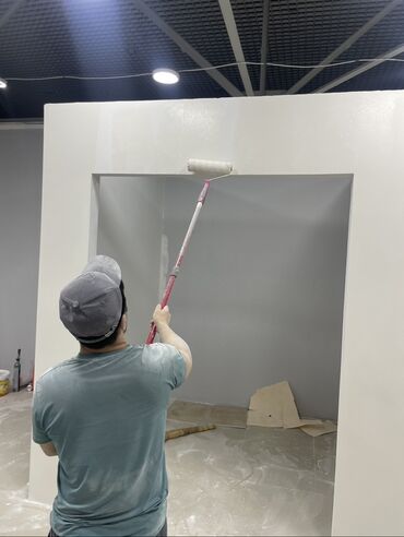 Штукатурка, шпаклевка: Декоративная штукатурка, Шпаклевка потолков, Шпаклевка стен | Акриловая вода эмульсия, Арт бетон, Текстурная Больше 6 лет опыта — 2