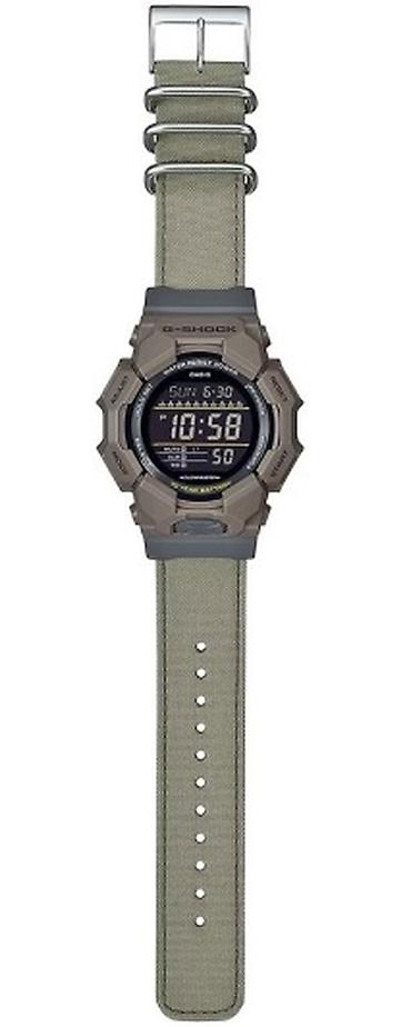 крабики для волос: Casio G-Shock (серия цифровых спортивных часов) - Корпус — 3