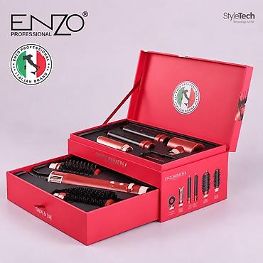 Мультистайлер Enzo, Керамическое, Для выпрямления