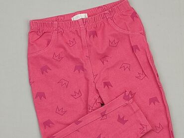 spodnie w kratę dla dziewczynki: Legginsy dziecięce, Pepco, 1.5-2 lat, 92, stan - Dobry