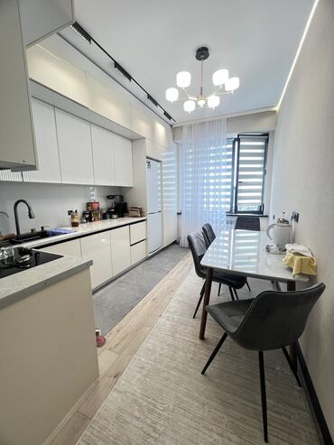 агентство недвижимости номер 1: 3 комнаты, 100 м², Элитка, 3 этаж, Дизайнерский ремонт