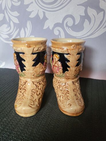 Čaše: Solje nove za pivo 70te. Solje,krigle,case nemacke rucni — 9