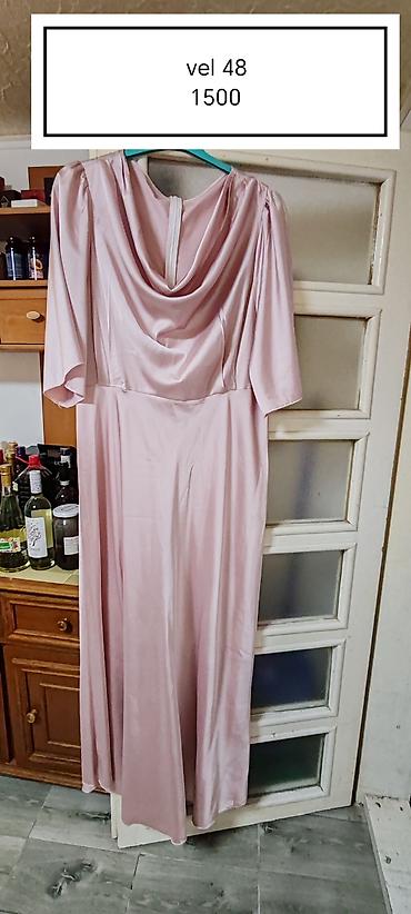 afrodita svecane haljine: Elegantne haljine – više modela i veličina 1) Crna šljokičasta — 4