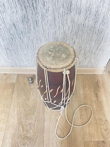 Барабаны: Африканский барабан дjembe (джембе) Привезенные из Индии. - Корпус — 7
