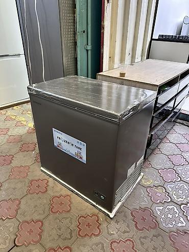Морозильный ларь (chest freezer) с верхней крышкой - Тип