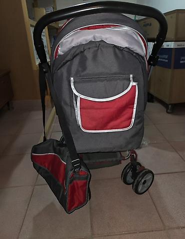 kidilo коляска 3 в 1: Uşaq arabası – “My Baby” brendi, qırmızı/boz rəng. Xüsusiyyətlər: - 3 — 3