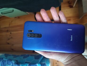 telfonlar işlənmiş: Redmi 9 64 yaddaş 4 ram ideal vəziyyətdədir ekranın şəkli