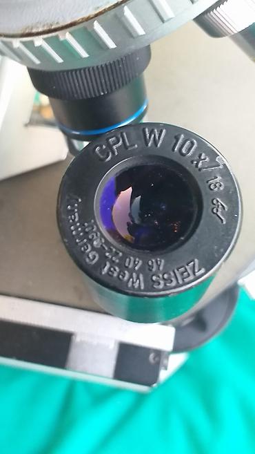 Ostali medicinski proizvodi: Mikroskop Zeiss Fluorescentni Nemam trafo za njega U funkciji Kao sa — 2