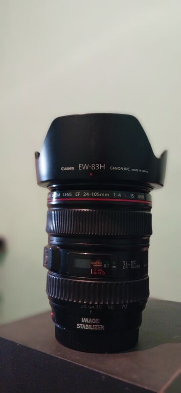 смарт часы мото 360: Объектив Canon EF 24-105mm 1:4 L IS USM с постоянной диафрагмой f/4 на