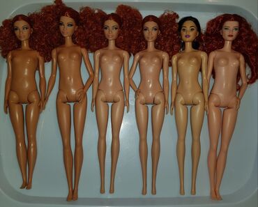 виниловые куклы: Продаю куклы- гибриды (mattel, новые),есть аутфиты от Барби