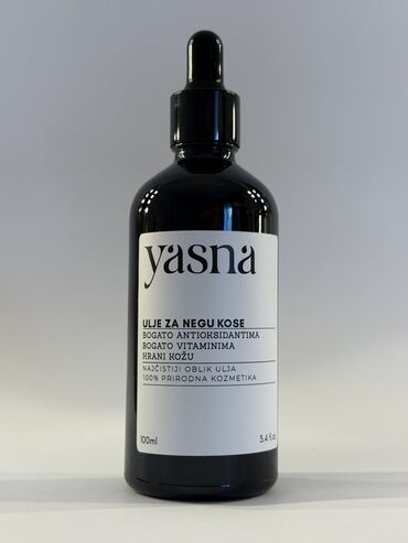 iznajmljivanje satora beograd: Yasna-Ulje za negu kose- Posebno 100% prirodno ulje.Bogato vitaminima
