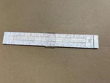 Ostali merni alati: Aristo TRILOG 0908 – logaritmar sa klizačem - Proizvođač: Aristo — 16