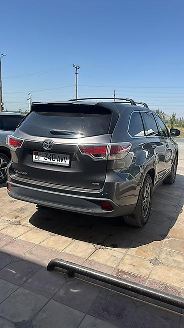 xpeng g3: Toyota Highlander: 2016 г., 3.5 л, Автомат, Бензин, Кроссовер — 3