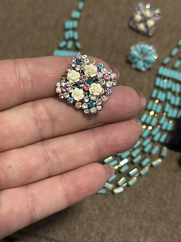 Броши: Брошь, Женские, Б/у — 10