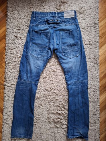 farmerke 78: Muske farmerke Jaky Jons original 41 poluobim struka a duzina 106 cm at lalafo.rs farmerke 78: Muske farmerke Jaky Jons original 41 poluobim struka a duzina 106 cm