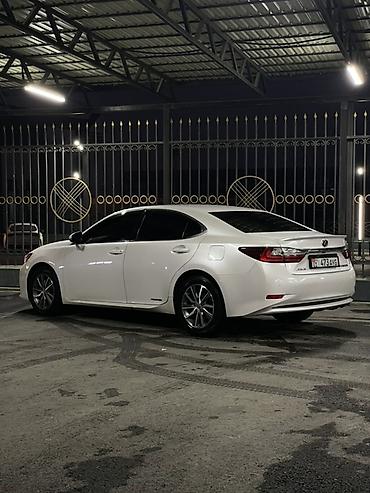 Lexus: Lexus ES: 2016 г., Гибрид, Седан — 6