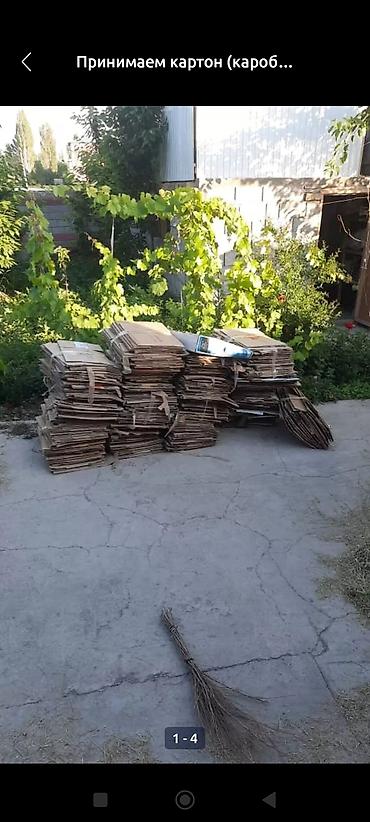 Скупка картона, макулатуры: Куплю картон салафан упаковка швея катушка пет баклажка умут рахат — 4
