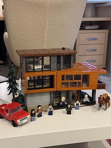 Игровые комплексы: LEGO Ideas 21355 «Twilight: Дом Калленов ORIGINAL DUBAI LEGO STORE”— — 4