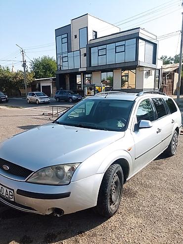 sprinter 4 4: Ford Mondeo: 2002 г., 1.8 л, Механика, Бензин, Универсал — 4