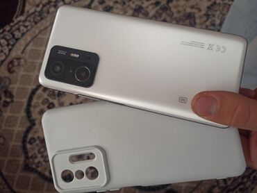 Xiaomi: Xiaomi 11T, rəng - Gümüşü, 
 Barmaq izi — 1
