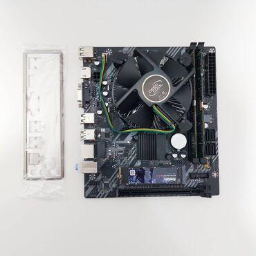 Ana platalar: Ana Platası Ana Plata "Alfa H61 Core i3 3210 4GB Ram 128GB SSD", Yeni — 9