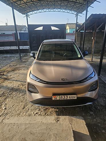 volkswagen golf v: Changan Qiyuan Q05: 2026 г., Электромобиль — 3