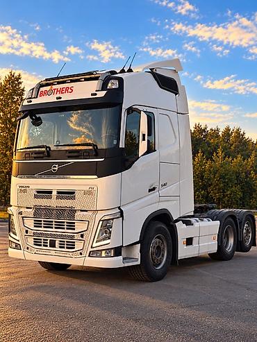 компрессор вольво евро 5: Тягач, Volvo, 2014 г. — 1