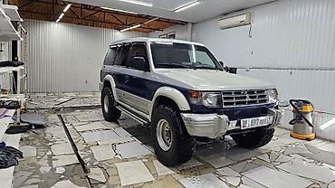 Другие автомобили: Митсубиси Поджеро СРОЧНО СРОЧНО ПРОДАЮ 🔥 1992 год.дизель турбообьем — 3