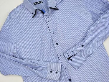 koszule z zakrytymi guzikami: Shirt for men, size XL