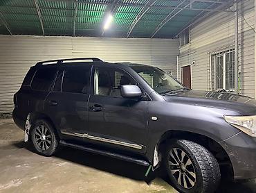 200: Toyota Land Cruiser: 2011 г., 4.7 л, Бензин — 1