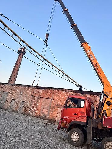 Услуги манипулятора: Стрела 16 м, 12 т, Борт 20 кг — 11