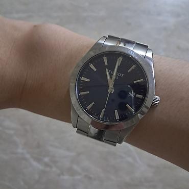 тисот часы: Классические часы часы, Tissot, Швейцария, Водонепроницаемые, Унисекс, Б/у — 1