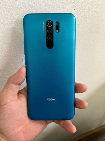 телефон бишкек редми: Xiaomi, Redmi 9, Б/у, 64 ГБ