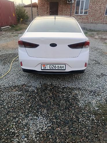 solaris hyundai: Hyundai Sonata: 2018 г., 2 л, Газ, Седан — 6