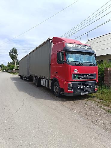 шторки на хово: Тягач, Volvo, 2008 г., Шторный — 3