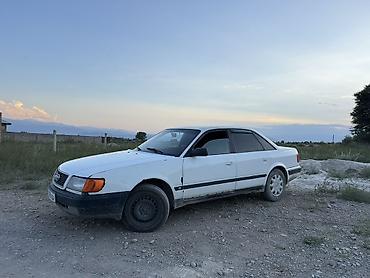 аудио касеты: Audi 100: 1991 г., 2 л, Механика, Бензин, Седан — 9