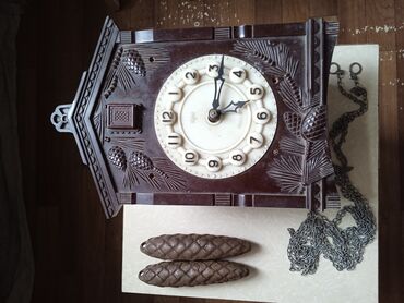 старые часы ссср: Часы с кукушкой ( ссср ) нет маятника