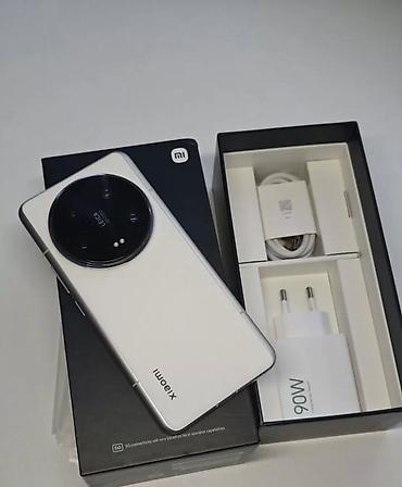 Xiaomi: Xiaomi, 14 Ultra, Б/у, 512 ГБ, цвет - Белый, 2 SIM at lalafo.kg — 1 Xiaomi: Xiaomi, 14 Ultra, Б/у, 512 ГБ, цвет - Белый, 2 SIM — 1