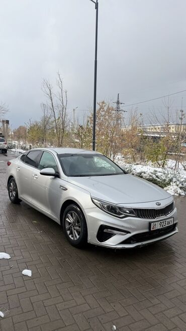 Kia: Kia K5: 2018 г., 2 л, Автомат, Газ, Седан — 4