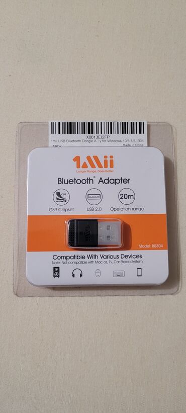 USB Bluetooth Adapter 1Mii B0304 Hello Na prodaji sa postavljenih