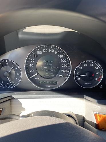 a4 b7: Mercedes-Benz E-Class: 2006 г., 3.5 л, Автомат, Бензин, Седан — 8