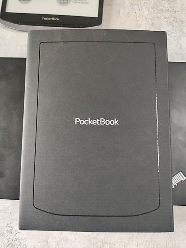 e book: Электронная книга, Pocketbook, Б/у, 10" - 11", Bluetooth, цвет - Серый — 4
