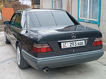 clas: Mercedes-Benz W124: 1994 г., 2.2 л, Автомат, Бензин, Седан — 6