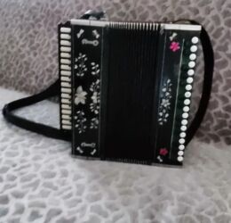 agiz qarmonu: Qarmon, Akustik, İşlənmiş