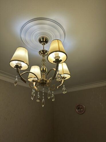 Ütüləmə lövhələri: Çılçıraq, 5 lampa, Metal