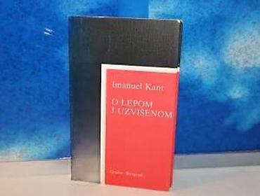 velika gitara: O lepom i uzvišenom imanuel kant1988 grafosstanje vrlo dobrobez — 2