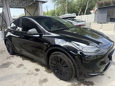 small car: Tesla Model Y: 2023 г., 0.1 л, Автомат, Электромобиль, Кроссовер — 4