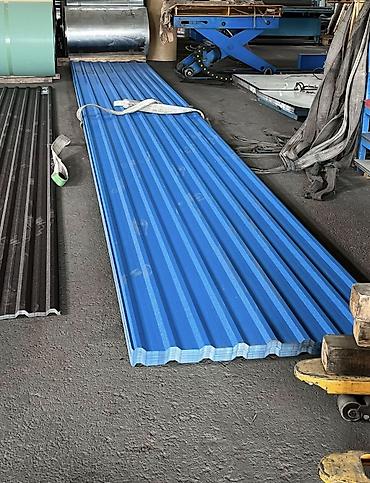 Profnastil: Dam örtüyü axtarırsınız? 🏠 Metal dam örtüyü, profnastil və şifer — 7