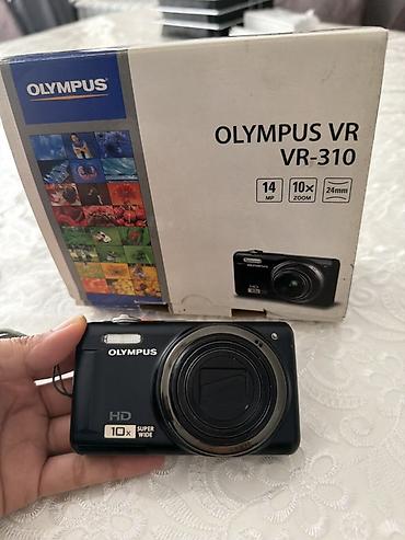 usb: OLYMPUS VR-310 rəqəmsal fotoaparat - 14 MP qətnamə - 10x optik zum — 2
