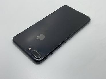 Уюлдук телефондор жана аксессуарлар: IPhone 7 Plus, Колдонулган, 128 ГБ, Jet Black, 68 % — 2